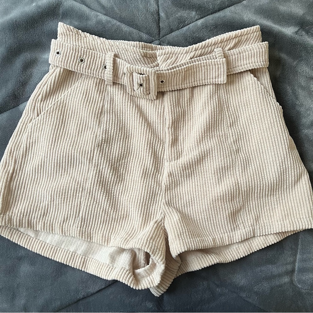 Corduroy Shorts from Altar’d State